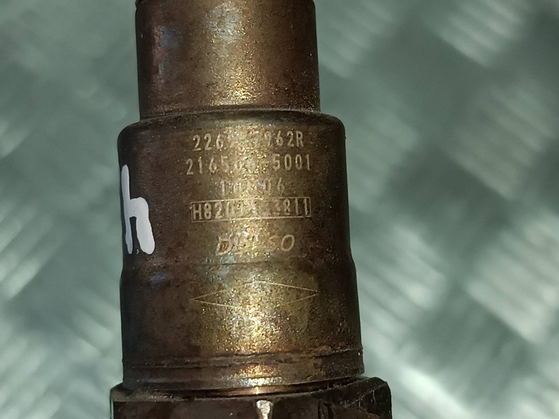 Recambio de sonda lambda para dacia duster ambiance 4x2 referencia OEM IAM 226932962R H8201333811 2165005001