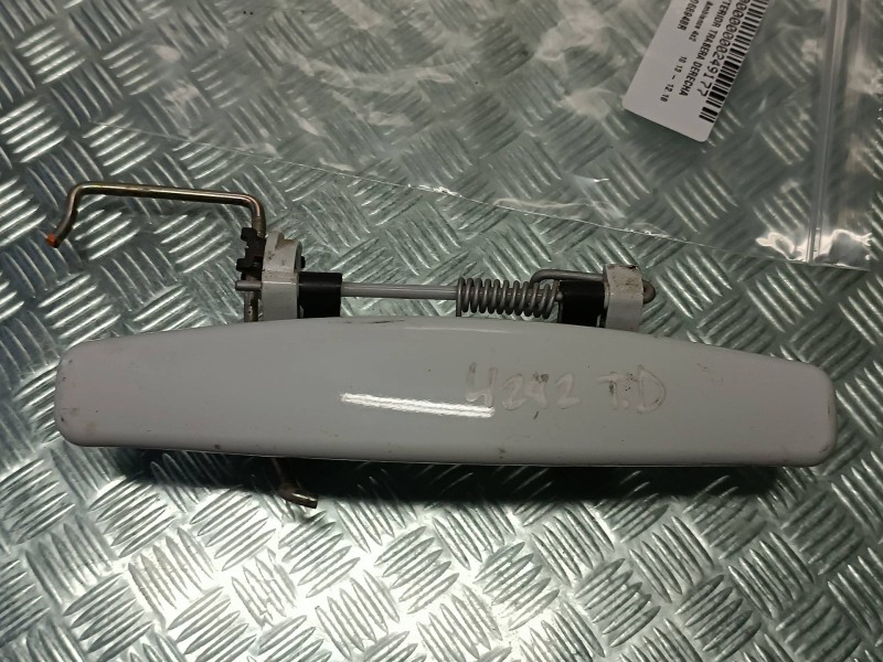 Recambio de maneta exterior trasera derecha para dacia duster ambiance 4x2 referencia OEM IAM 806068948R  