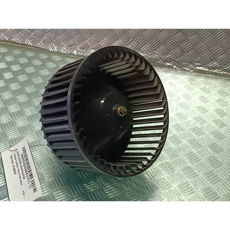 Recambio de ventilador calefaccion para nissan almera tino (v10m) básico referencia OEM IAM 6736000  CONECTOR 2 PINES