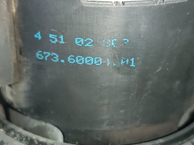 Recambio de ventilador calefaccion para nissan almera tino (v10m) básico referencia OEM IAM 6736000  CONECTOR 2 PINES