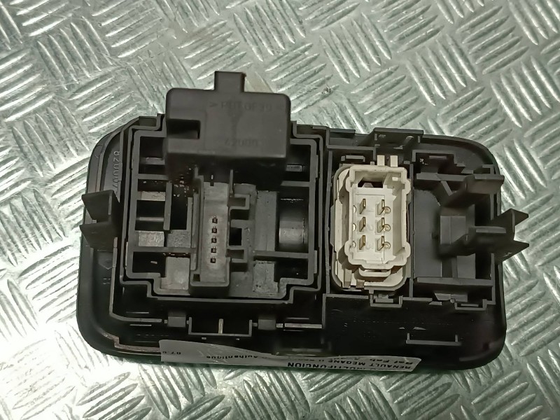 Recambio de mando multifuncion para renault megane ii berlina 5p authentique referencia OEM IAM 42000  