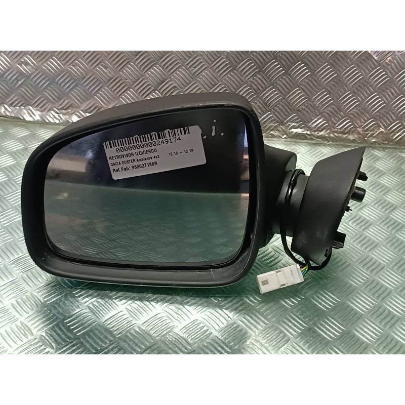 Recambio de retrovisor izquierdo para dacia duster ambiance 4x2 referencia OEM IAM 963027188R 0313001 ELECTRICO