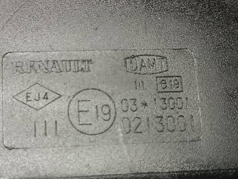 Recambio de retrovisor izquierdo para dacia duster ambiance 4x2 referencia OEM IAM 963027188R 0313001 ELECTRICO