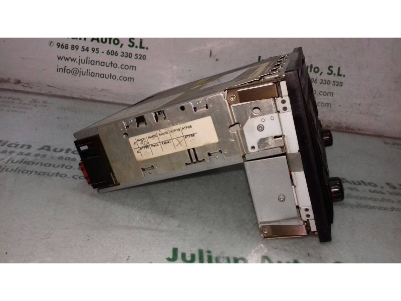 Recambio de sistema audio / radio cd para volkswagen passat berlina (3b3) advance referencia OEM IAM 1J0035191A 7612001377 BLAUP