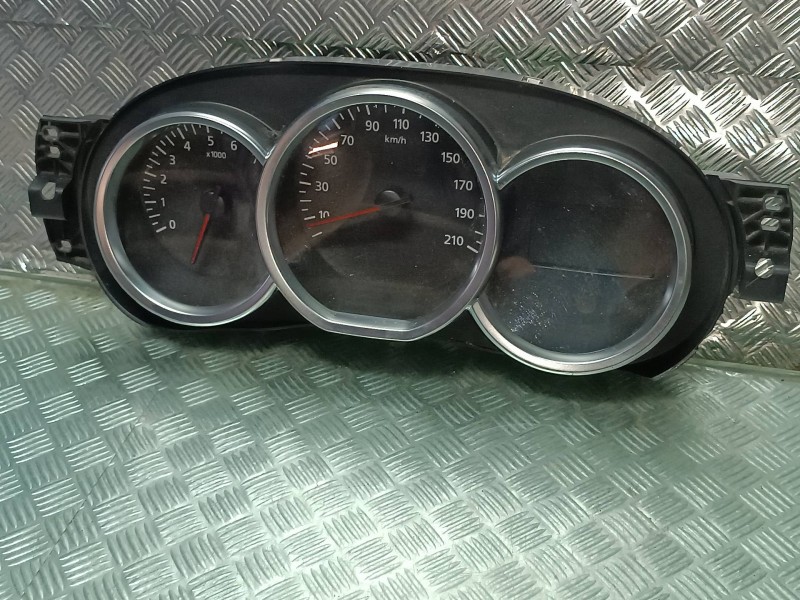 Recambio de cuadro instrumentos para dacia duster ambiance 4x2 referencia OEM IAM 248103023R 2131255 JOHNSON CONTROLS