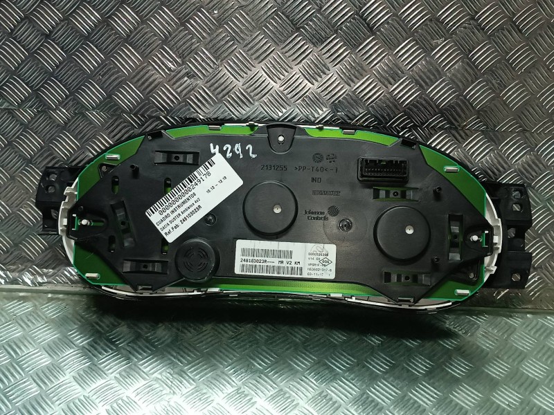 Recambio de cuadro instrumentos para dacia duster ambiance 4x2 referencia OEM IAM 248103023R 2131255 JOHNSON CONTROLS