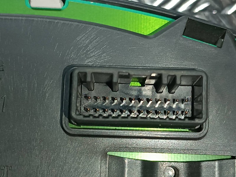 Recambio de cuadro instrumentos para dacia duster ambiance 4x2 referencia OEM IAM 248103023R 2131255 JOHNSON CONTROLS