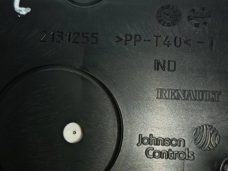 Recambio de cuadro instrumentos para dacia duster ambiance 4x2 referencia OEM IAM 248103023R 2131255 JOHNSON CONTROLS