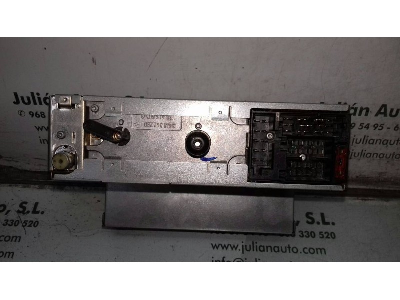 Recambio de sistema audio / radio cd para volkswagen passat berlina (3b3) advance referencia OEM IAM 1J0035191A 7612001377 BLAUP