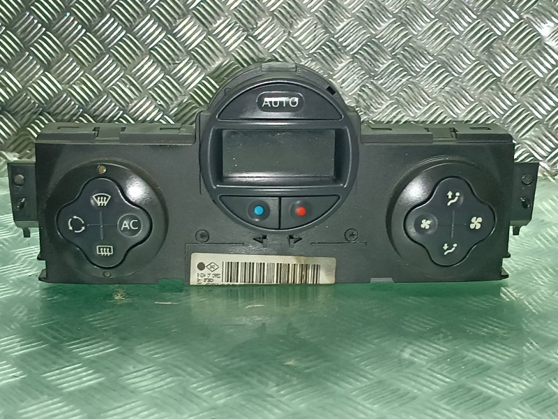 Recambio de mando climatizador para renault megane ii berlina 5p authentique referencia OEM IAM 8200344840  VALEO