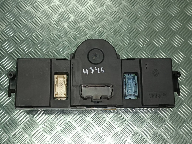 Recambio de mando climatizador para renault megane ii berlina 5p authentique referencia OEM IAM 8200344840  VALEO