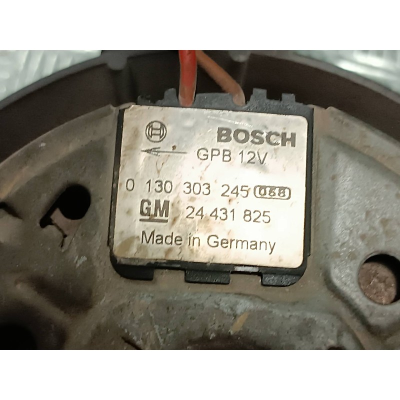 Recambio de electroventilador para opel astra g berlina club referencia OEM IAM 0130303245 24431825 CONECTOR 3 PINES