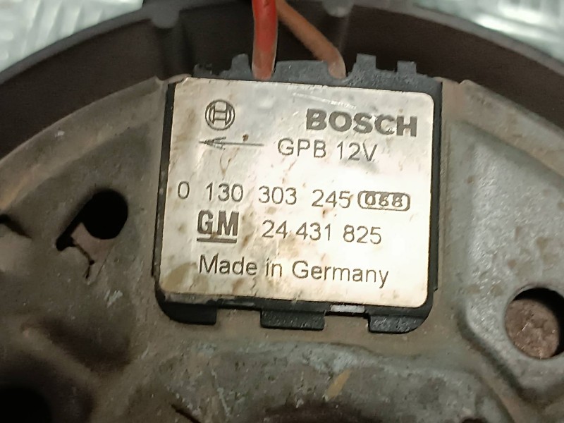 Recambio de electroventilador para opel astra g berlina club referencia OEM IAM 0130303245 24431825 CONECTOR 3 PINES