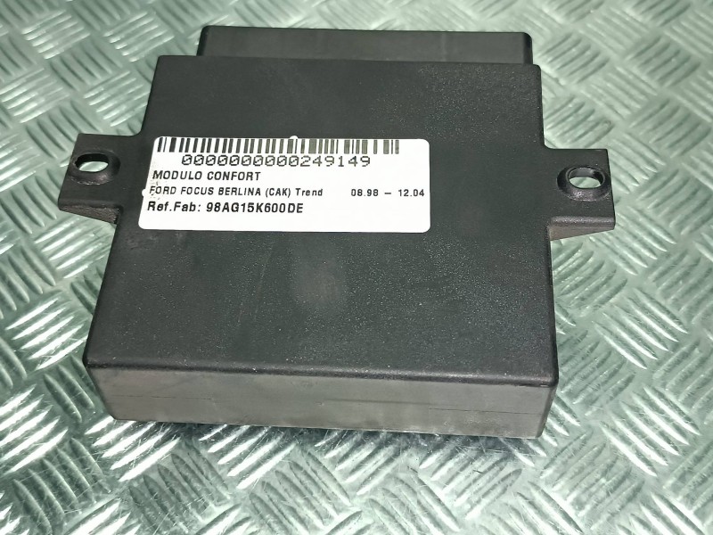 Recambio de modulo confort para ford focus berlina (cak) trend referencia OEM IAM 98AG15K600DE 5WK48823 SIEMENS