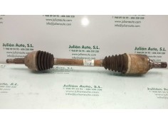 Recambio de transmision delantera izquierda para dacia sandero stepway referencia OEM IAM 8201052990  