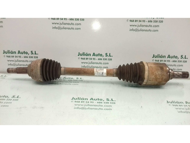 Recambio de transmision delantera izquierda para dacia sandero stepway referencia OEM IAM 8201052990  