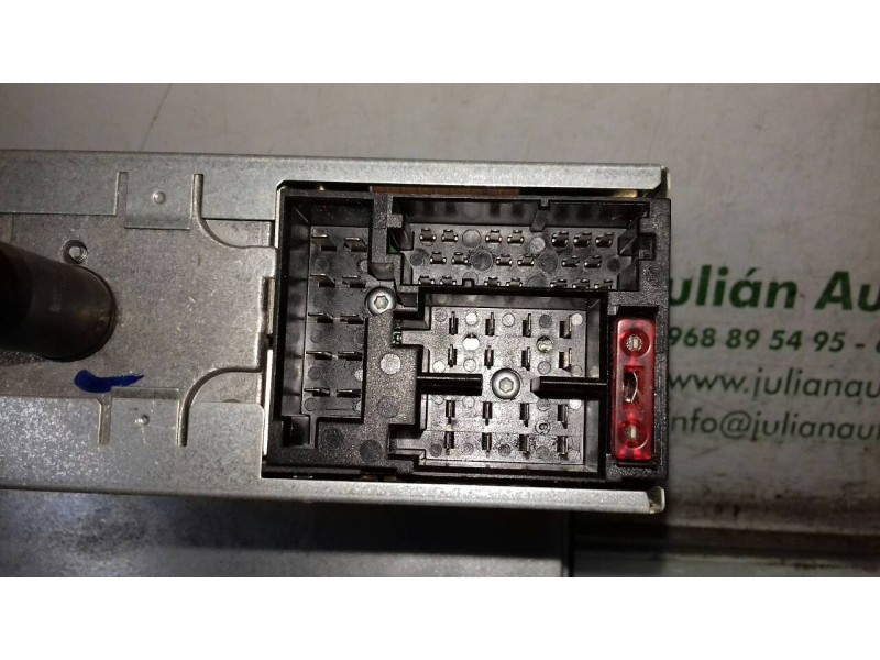 Recambio de sistema audio / radio cd para volkswagen passat berlina (3b3) advance referencia OEM IAM 1J0035191A 7612001377 BLAUP