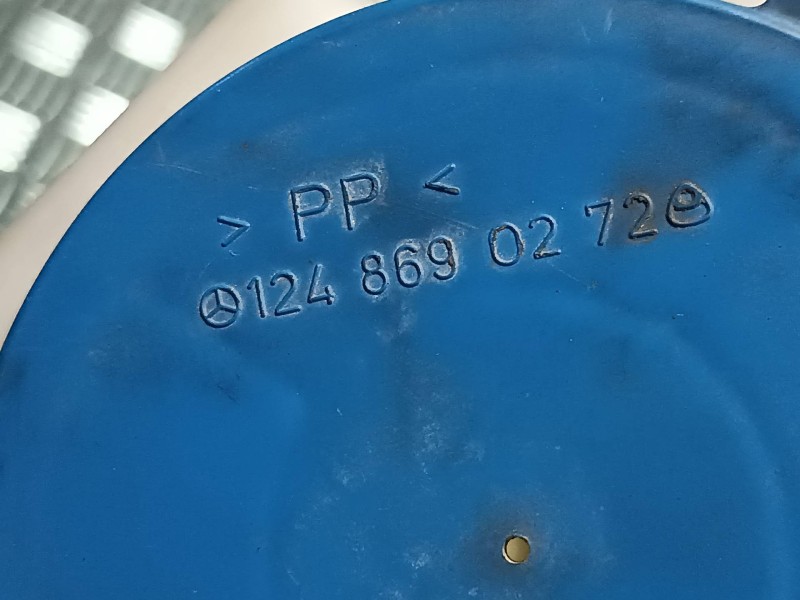 Recambio de deposito limpia para mercedes-benz clase b (w245) 180 cdi (245.207) referencia OEM IAM 1698690220 1248690272 