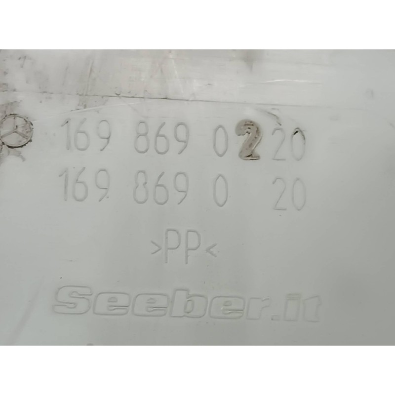 Recambio de deposito limpia para mercedes-benz clase b (w245) 180 cdi (245.207) referencia OEM IAM 1698690220 1248690272 