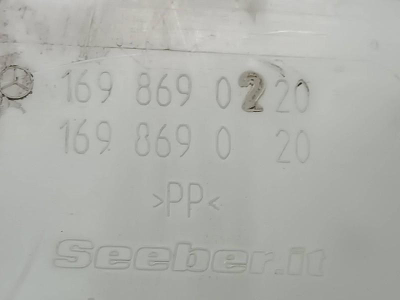 Recambio de deposito limpia para mercedes-benz clase b (w245) 180 cdi (245.207) referencia OEM IAM 1698690220 1248690272 