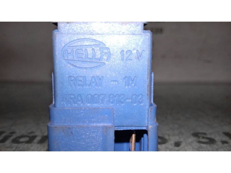 Recambio de rele para nissan micra (k11) blue referencia OEM IAM 252309F920 4RA00781303 HELLA Recambio de rele para nissan micra (k11) blue referencia OEM IAM 252309F920 4RA00781303 HELLA