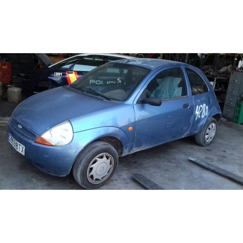 ford ka (ccq) del año 2002