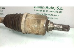 Recambio de transmision delantera izquierda para dacia sandero stepway referencia OEM IAM 8201052990   2