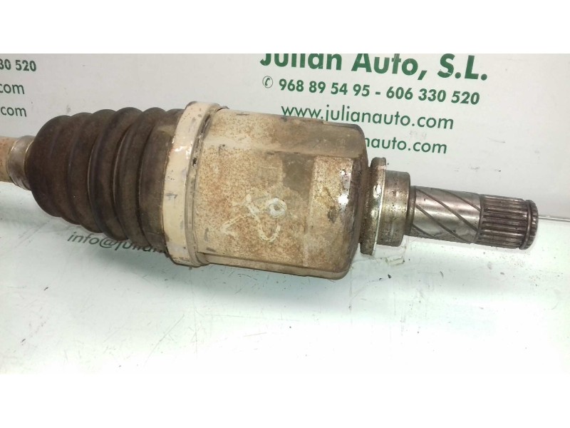 Recambio de transmision delantera izquierda para dacia sandero stepway referencia OEM IAM 8201052990  