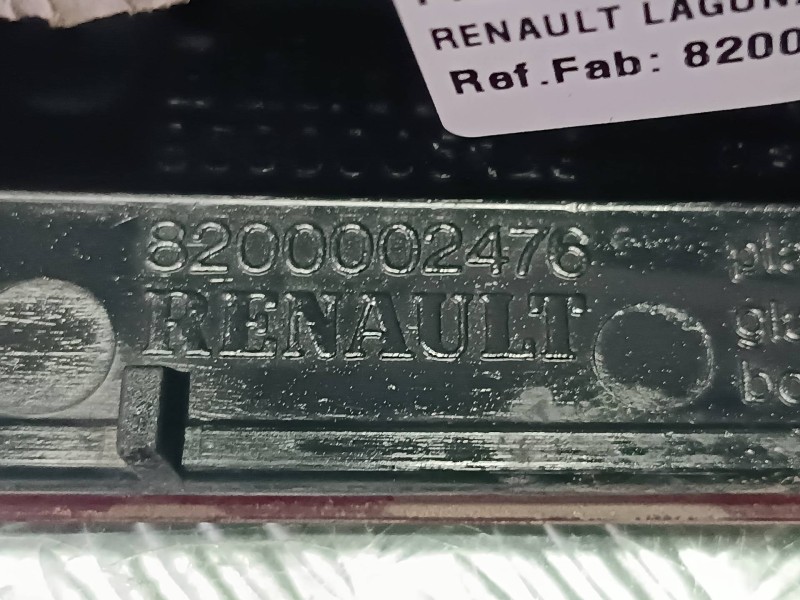 Recambio de piloto trasero derecho interior para renault laguna ii (bg0) authentique referencia OEM IAM 8200002476  VALEO
