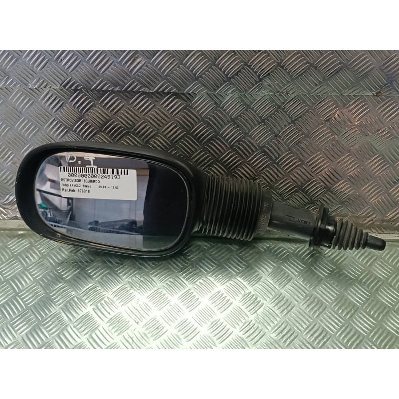 Recambio de retrovisor izquierdo para ford ka (ccq) básico referencia OEM IAM 878018 010113 MANUAL