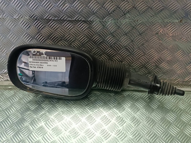 Recambio de retrovisor izquierdo para ford ka (ccq) básico referencia OEM IAM 878018 010113 MANUAL