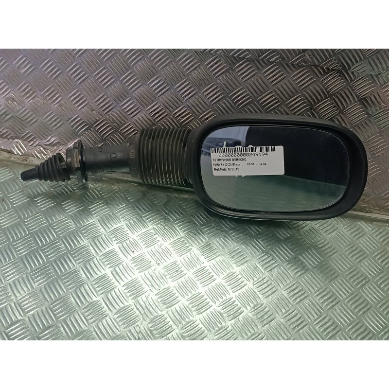 Recambio de retrovisor derecho para ford ka (ccq) básico referencia OEM IAM 878018 010113 MANUAL