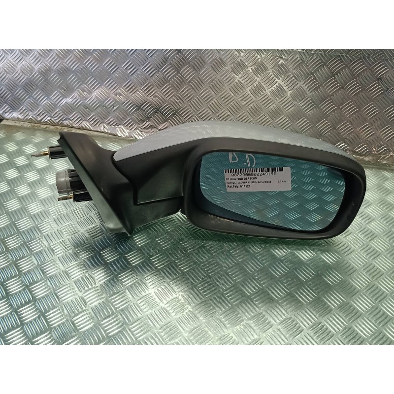 Recambio de retrovisor derecho para renault laguna ii (bg0) authentique referencia OEM IAM 014128  ELECTRICO