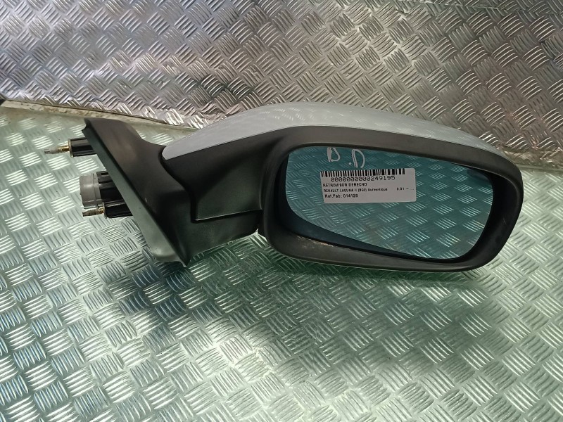 Recambio de retrovisor derecho para renault laguna ii (bg0) authentique referencia OEM IAM 014128  ELECTRICO