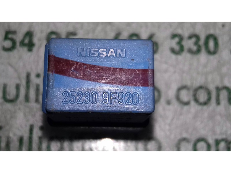 Recambio de rele para nissan micra (k11) blue referencia OEM IAM 252309F920 4RA00781303 HELLA Recambio de rele para nissan micra (k11) blue referencia OEM IAM 252309F920 4RA00781303 HELLA
