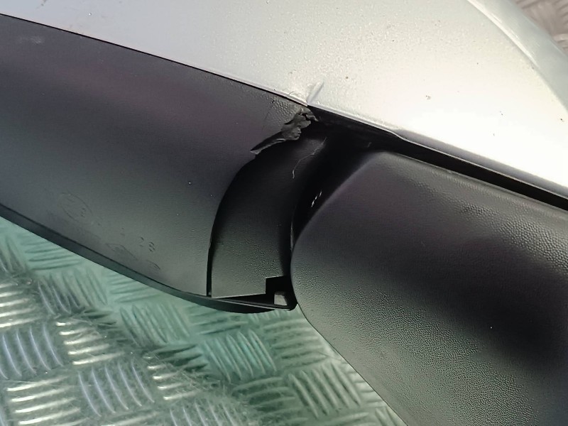 Recambio de retrovisor derecho para renault laguna ii (bg0) authentique referencia OEM IAM 014128  ELECTRICO