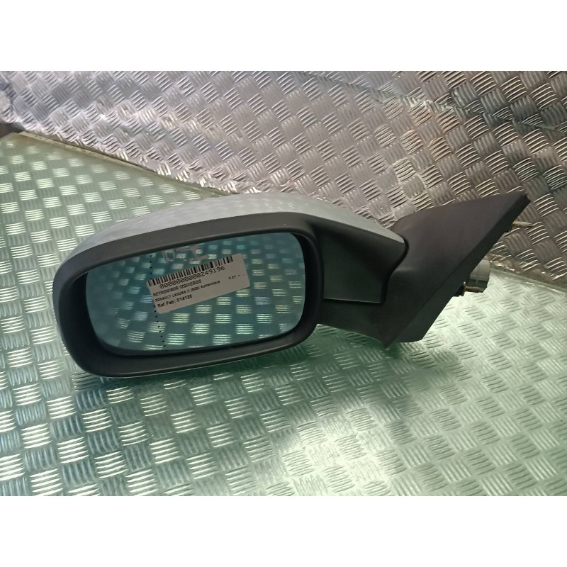 Recambio de retrovisor izquierdo para renault laguna ii (bg0) authentique referencia OEM IAM 014128  ELECTRICO