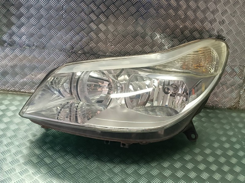 Recambio de faro izquierdo para citroen c5 berlina lx (e) referencia OEM IAM 9650055980 89009359 89900017