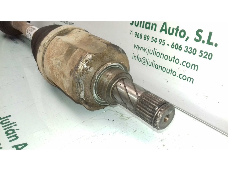 Recambio de transmision delantera izquierda para dacia sandero stepway referencia OEM IAM 8201052990  