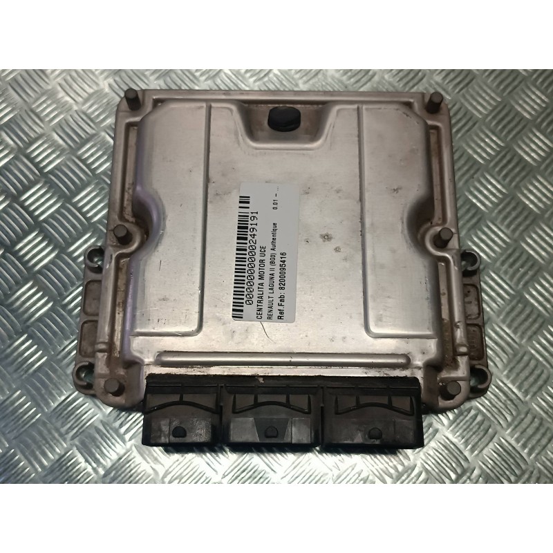 Recambio de centralita motor uce para renault laguna ii (bg0) authentique referencia OEM IAM 8200095416 8200153946 0281010556