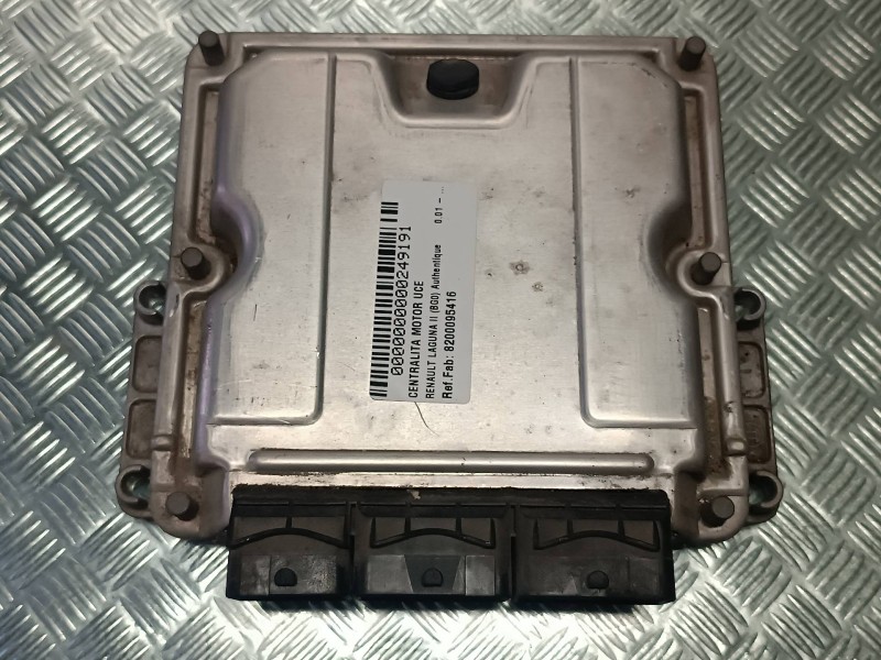 Recambio de centralita motor uce para renault laguna ii (bg0) authentique referencia OEM IAM 8200095416 8200153946 0281010556