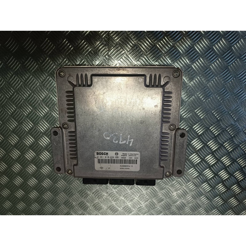 Recambio de centralita motor uce para renault laguna ii (bg0) authentique referencia OEM IAM 8200095416 8200153946 0281010556