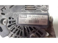 Recambio de alternador para peugeot 1007 sporty referencia OEM IAM 96569562808 VALEO CL8 2