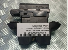 Recambio de cerradura maletero / porton para renault laguna ii (bg0) authentique referencia OEM IAM 8200000897B VALEO CONECTOR 4 2