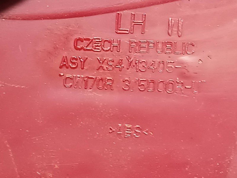 Recambio de piloto trasero izquierdo para ford focus berlina (cak) trend referencia OEM IAM ASYXS4X13405  