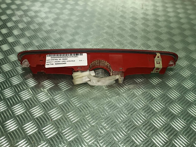 Recambio de luz central de freno para renault laguna ii (bg0) authentique referencia OEM IAM 8200002496  