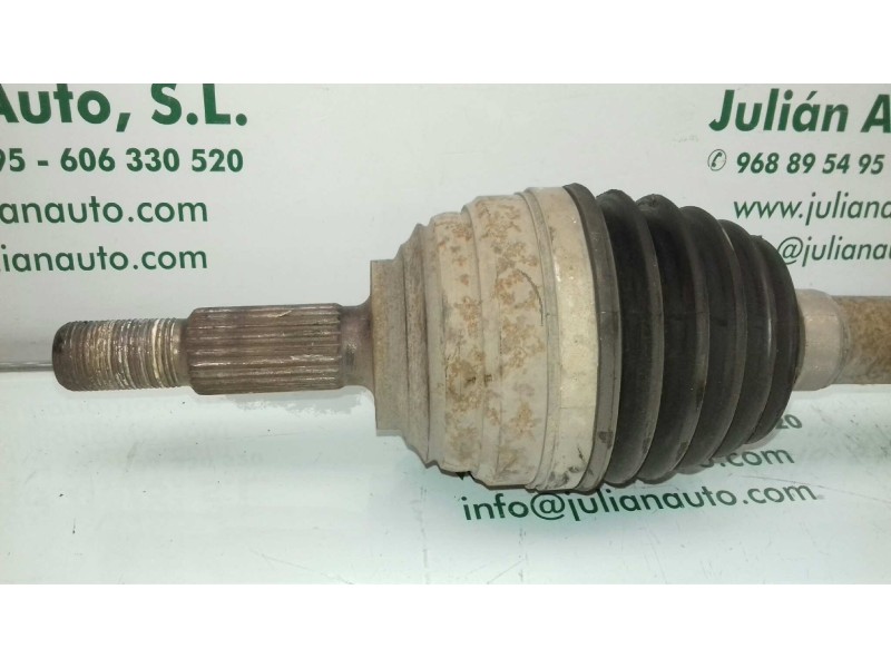 Recambio de transmision delantera izquierda para dacia sandero stepway referencia OEM IAM 8201052990  