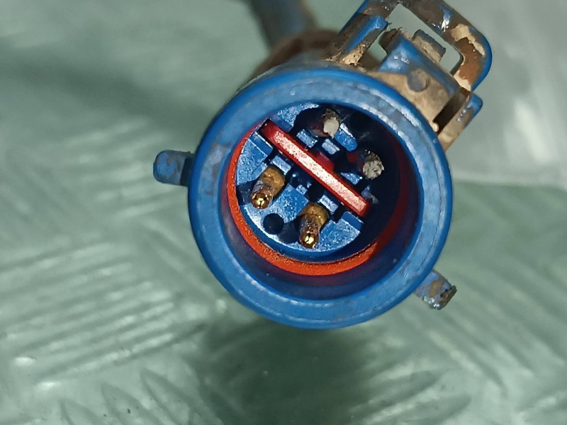 Recambio de sonda lambda para ford ka (ccq) básico referencia OEM IAM 98AB9G44BB  CONECTOR 4 PINES