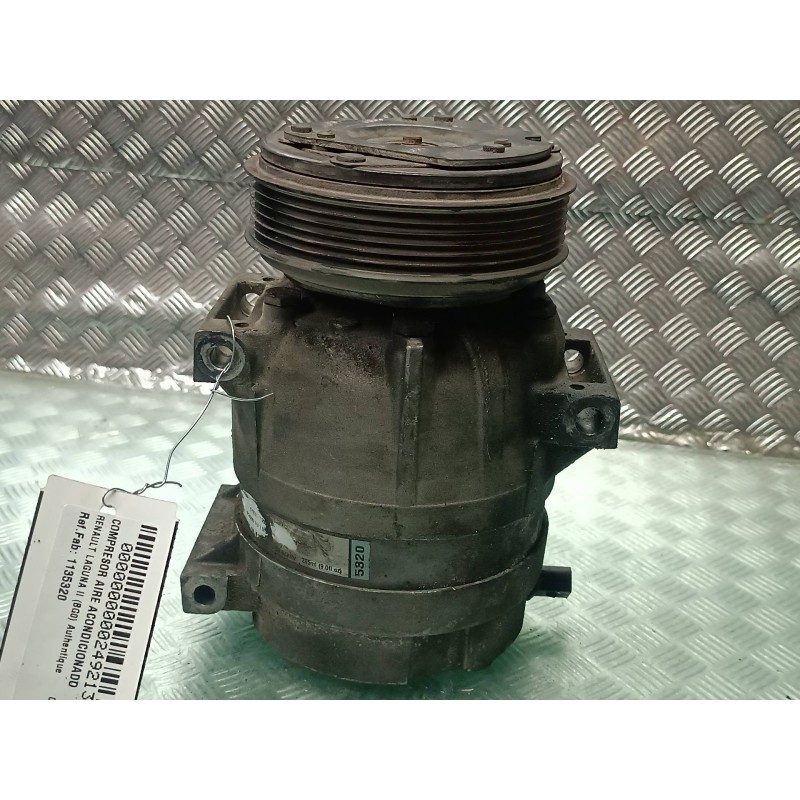 Recambio de compresor aire acondicionado para renault laguna ii (bg0) authentique referencia OEM IAM 1135320 1135320 DELPHI
