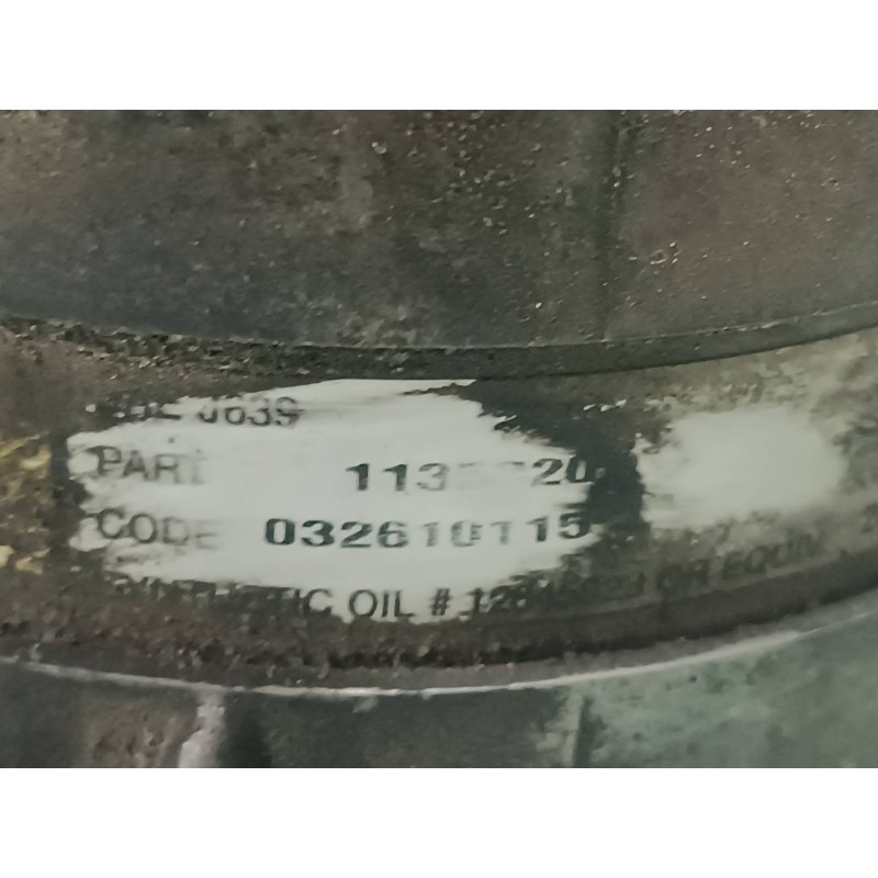 Recambio de compresor aire acondicionado para renault laguna ii (bg0) authentique referencia OEM IAM 1135320 1135320 DELPHI